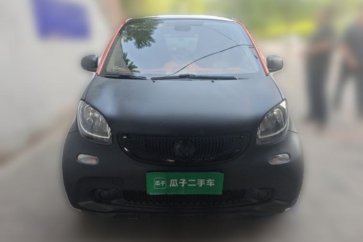 Used smart fortwo 2015 1.0L 52 kW Hardtop Passion Edition Front
