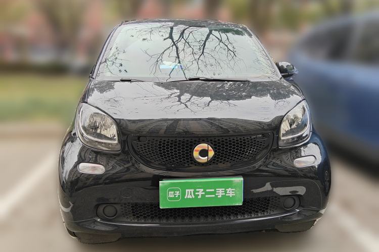 Used smart fortwo 2015 1.0L 52 kW Hardtop Passion Edition Front