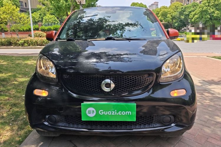 Used smart fortwo 2015 1.0L 52 kW Hardtop Passion Edition Front