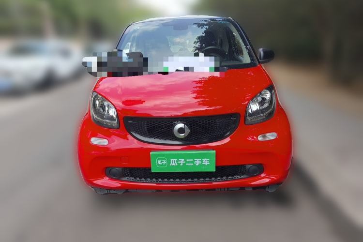 Used smart fortwo 2015 1.0L 52 kW Hardtop Passion Edition Front
