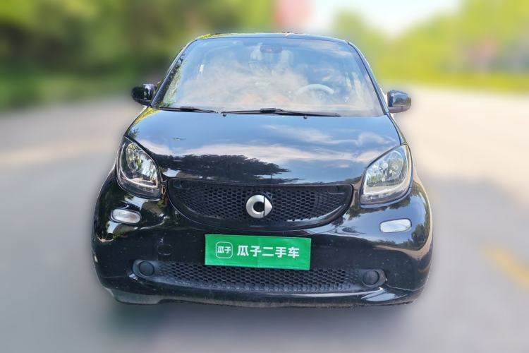 Used smart fortwo 2015 1.0L 52 kW Hardtop Passion Edition Front