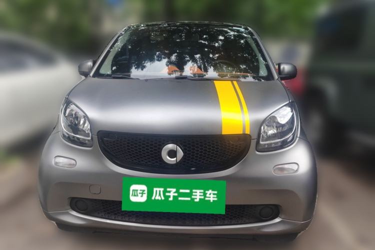 Used smart fortwo 2015 1.0L 52 kW Hardtop Passion Edition Front