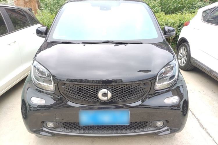 Used smart fortwo 2015 1.0L 52 kW Hardtop Passion Edition Front