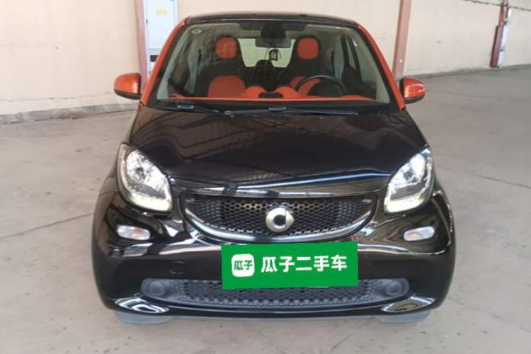 Used smart fortwo 2015 1.0L 52 kW Hardtop Passion Edition Front