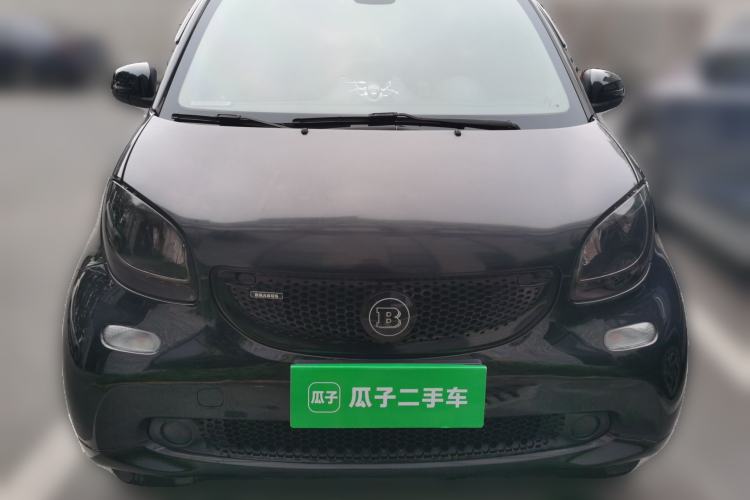 Used smart fortwo 2015 1.0L 52 kW Hardtop Passion Edition Front