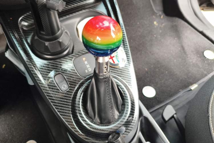 Used smart fortwo 2015 1.0L 52 kW Hardtop Passion Edition Gear Lever