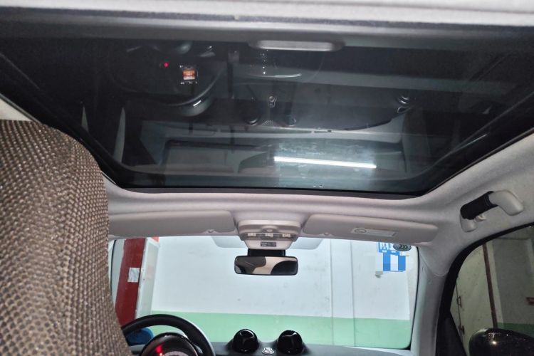 Used smart fortwo 2015 1.0L 52 kW Hardtop Passion Edition Headliner