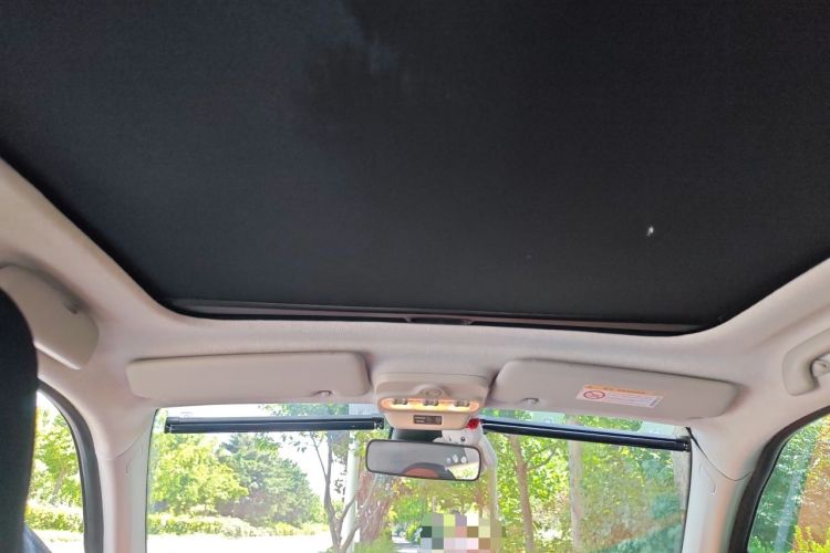 Used smart fortwo 2015 1.0L 52 kW Hardtop Passion Edition Headliner