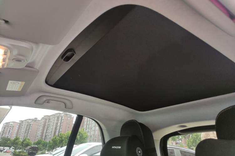 Used smart fortwo 2015 1.0L 52 kW Hardtop Passion Edition Headliner