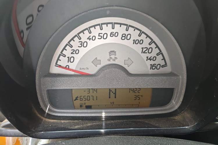 Used smart fortwo 2015 1.0 MHD New Year Special Edition Instrument Cluster