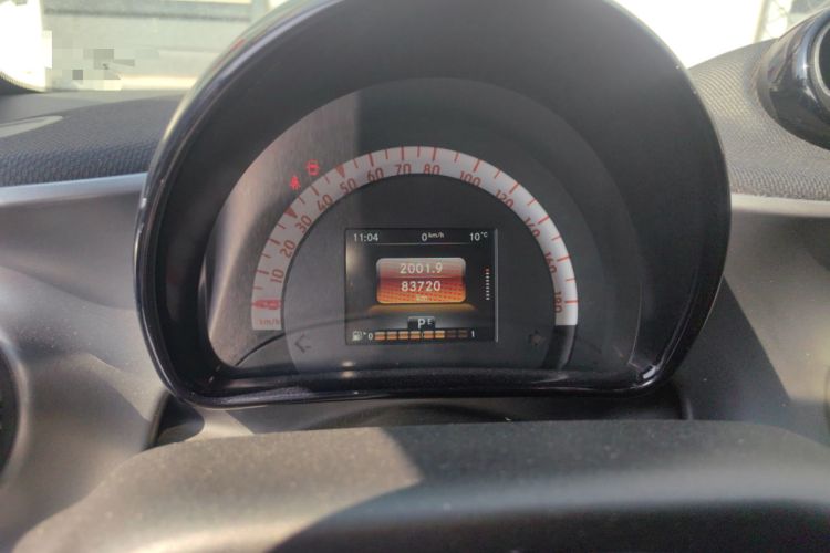 Used smart fortwo 2015 1.0L 52 kW Hardtop Passion Edition Instrument Cluster