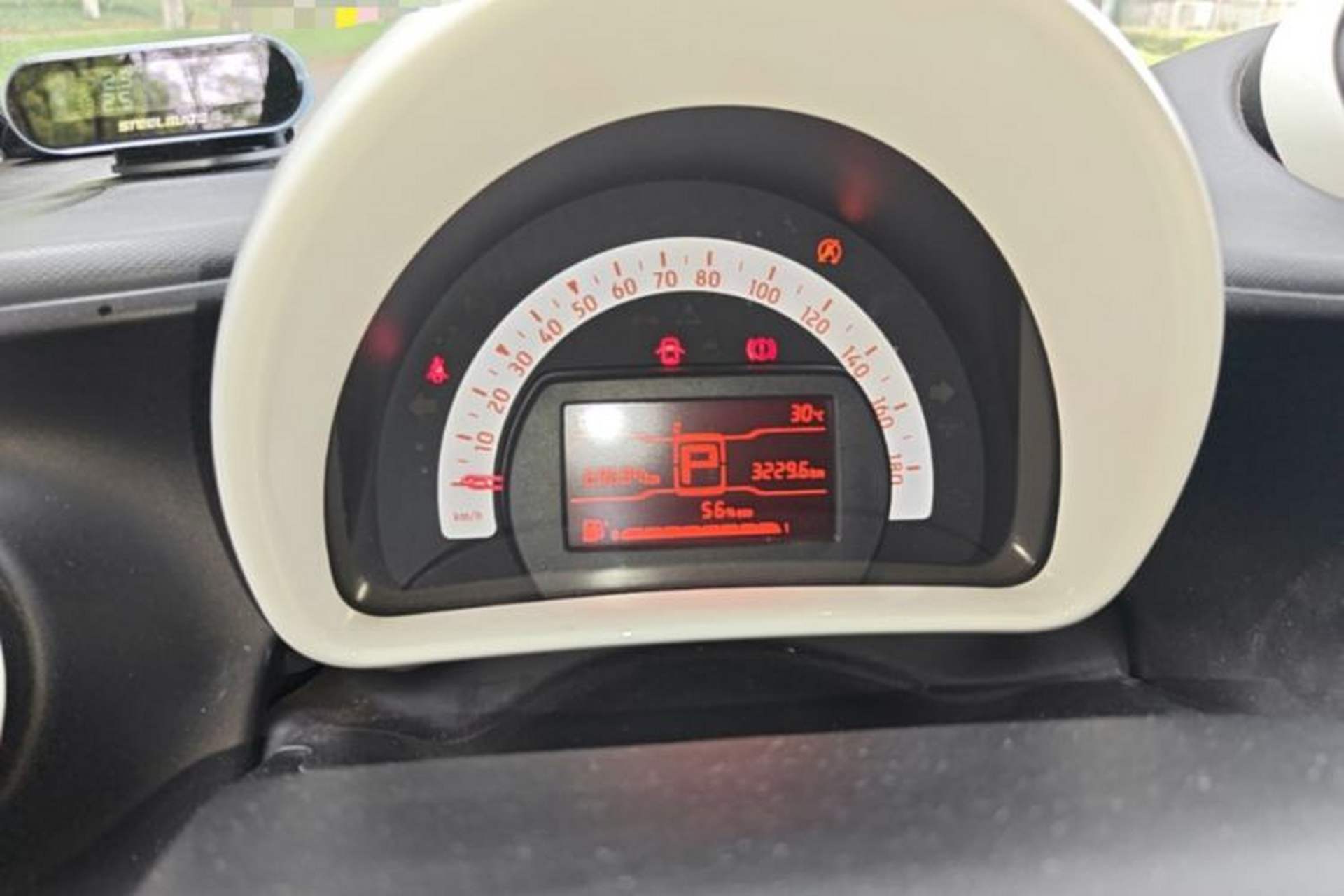 Used smart fortwo 2015 1.0L 52 kW hardtop Dynamic version Instrument Cluster