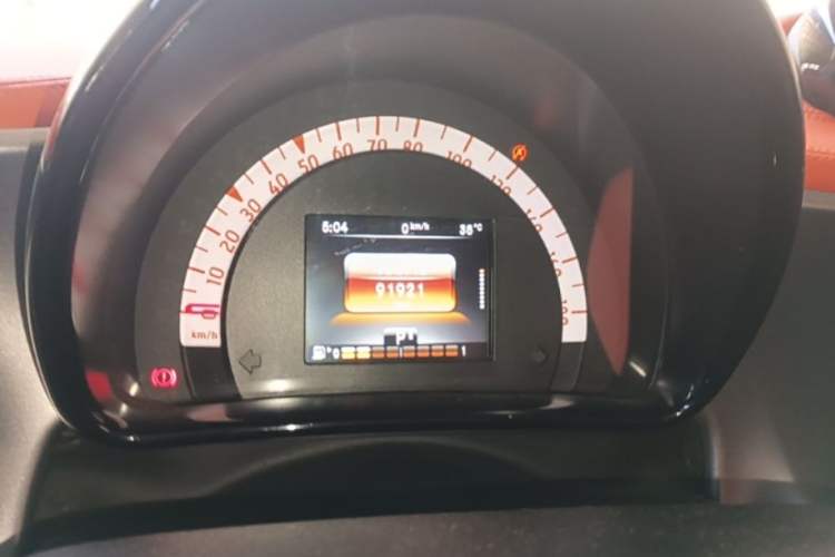 Used smart fortwo 2015 1.0L 52 kW Hardtop Passion Edition Instrument Cluster