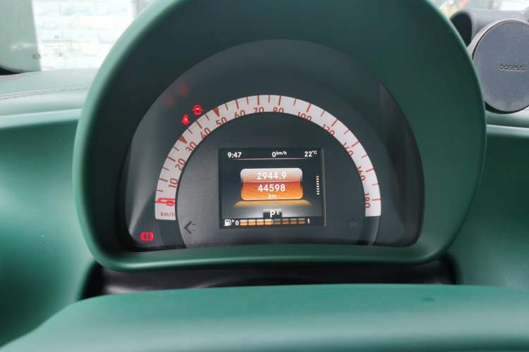 Used smart fortwo 2015 1.0L 52 kW Hardtop Passion Edition Instrument Cluster