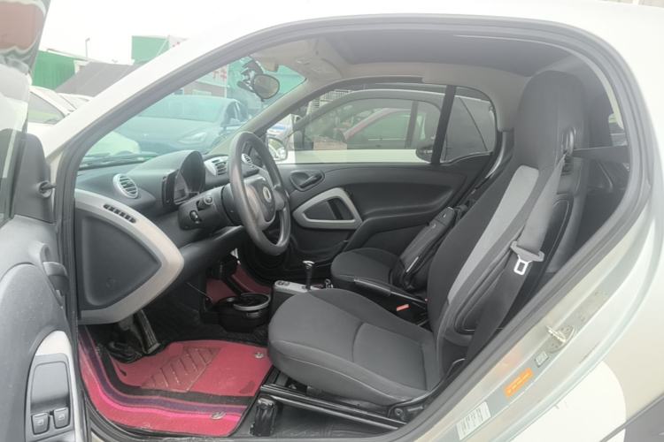 Used smart fortwo 2015 1.0 MHD Comfort Travel Edition Left Front Seat