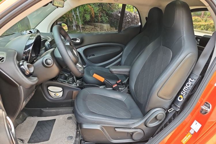 Used smart fortwo 2015 1.0L 52 kW Hardtop Passion Edition Left Front Seat