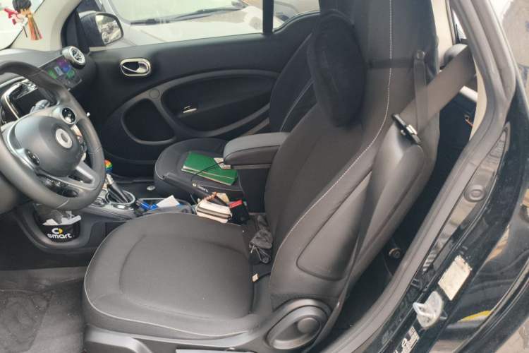 Used smart fortwo 2015 1.0L 52 kW Hardtop Passion Edition Left Rear Seat
