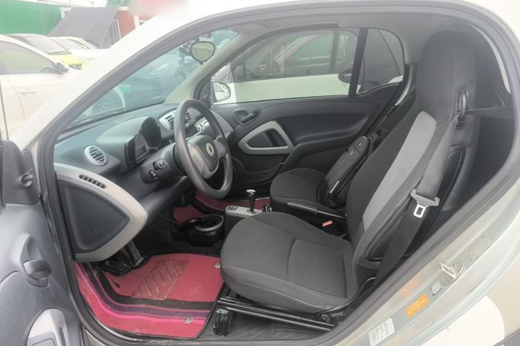 Used smart fortwo 2015 1.0 MHD Comfort Travel Edition Left Rear Seat