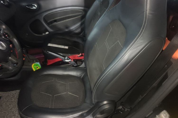 Used smart fortwo 2015 1.0L 52 kW Hardtop Passion Edition Left Rear Seat