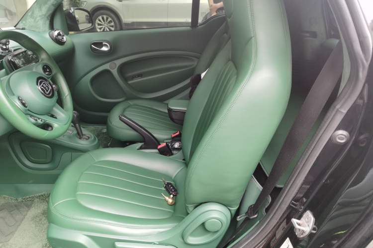 Used smart fortwo 2015 1.0L 52 kW Hardtop Passion Edition Left Rear Seat