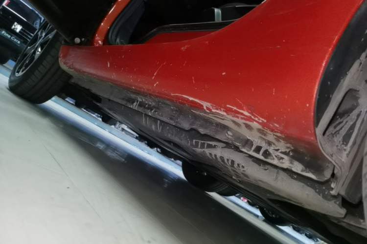 Used smart fortwo 2015 1.0L 52 kW Hardtop Passion Edition Left Side Sill