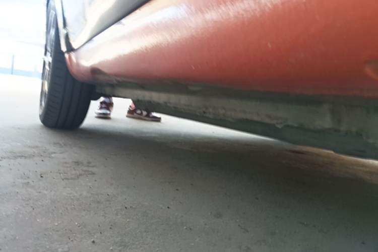 Used smart fortwo 2015 1.0L 52 kW Hardtop Passion Edition Left Side Sill