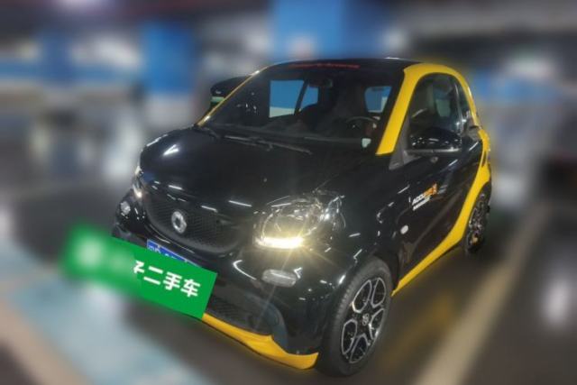 Used smart fortwo 2015 1.0L 52 kW Hardtop Passion Edition