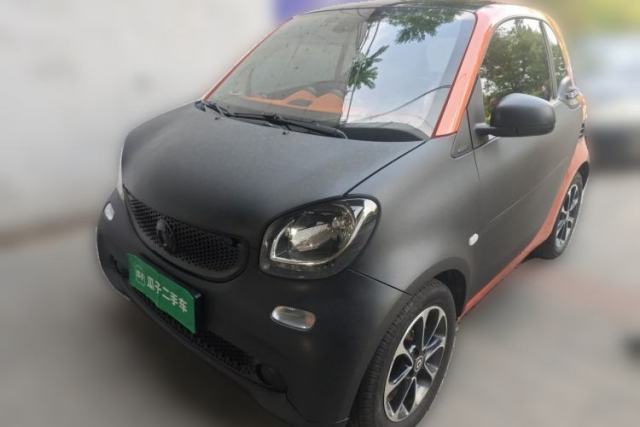 Used smart fortwo 2015 1.0L 52 kW Hardtop Passion Edition