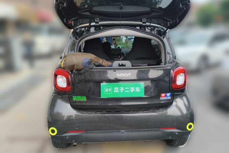 Used smart fortwo 2015 1.0L 52 kW Hardtop Passion Edition Rear