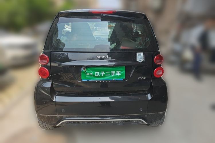 Used smart fortwo 2015 1.0 MHD New Year Special Edition Rear
