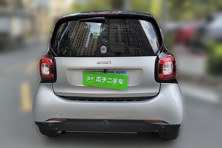 Used smart fortwo 2015 1.0L 52 kW Hardtop Passion Edition Rear