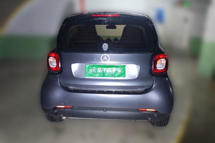 Used smart fortwo 2015 1.0L 52 kW Hardtop Passion Edition Rear