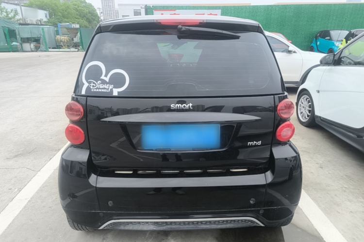 Used smart fortwo 2015 1.0 MHD Comfort Travel Edition Rear