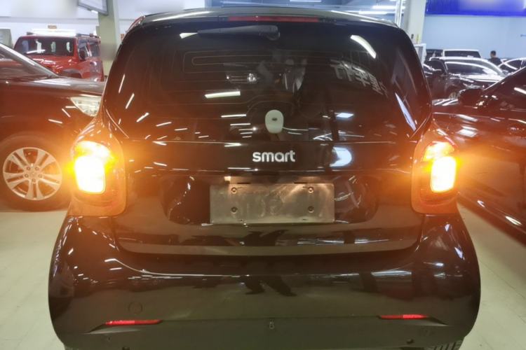 Used smart fortwo 2015 1.0L 52 kW Hardtop Passion Edition Rear