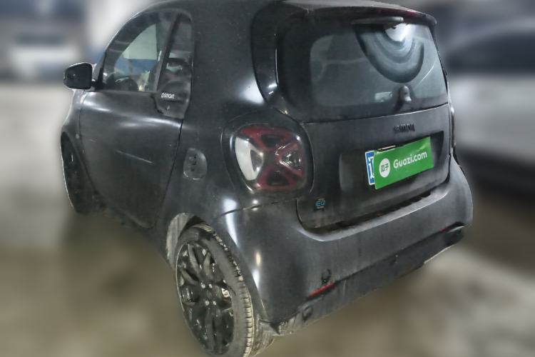 Used smart fortwo 2015 1.0L 52 kW Hardtop Passion Edition Rear Left 45 Deg