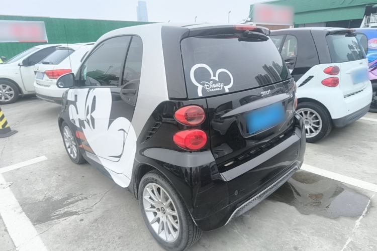Used smart fortwo 2015 1.0 MHD Comfort Travel Edition Rear Left 45 Deg
