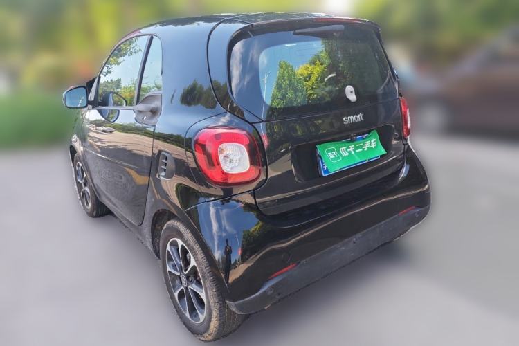 Used smart fortwo 2015 1.0L 52 kW Hardtop Passion Edition Rear Left 45 Deg