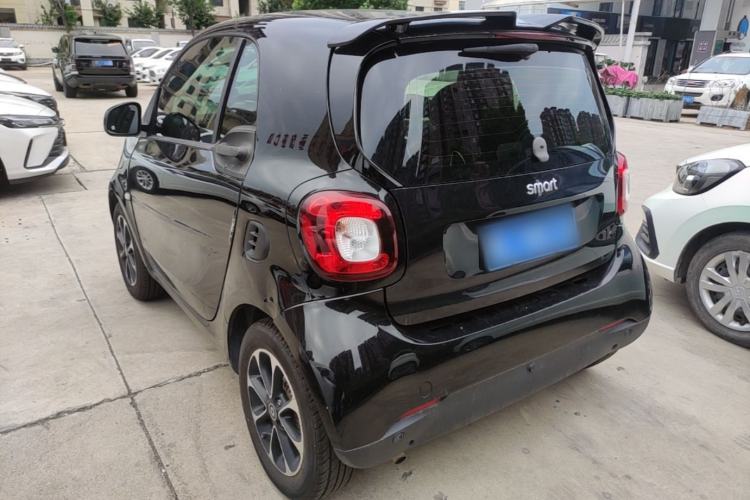 Used smart fortwo 2015 1.0L 52 kW Hardtop Passion Edition Rear Left 45 Deg
