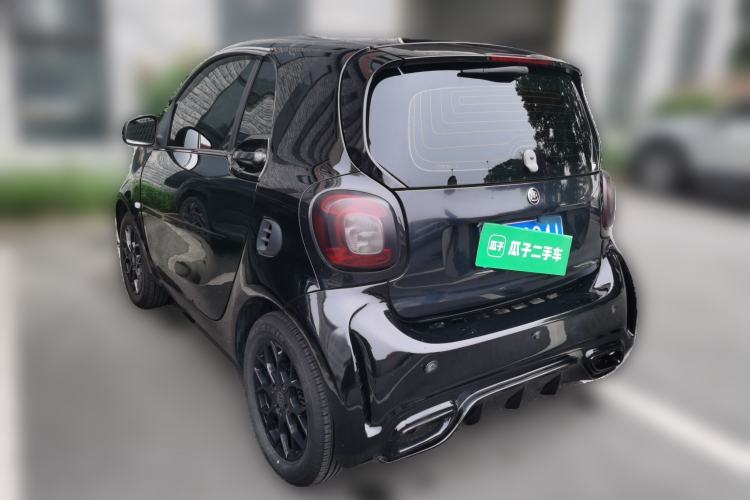 Used smart fortwo 2015 1.0L 52 kW Hardtop Passion Edition Rear Left 45 Deg