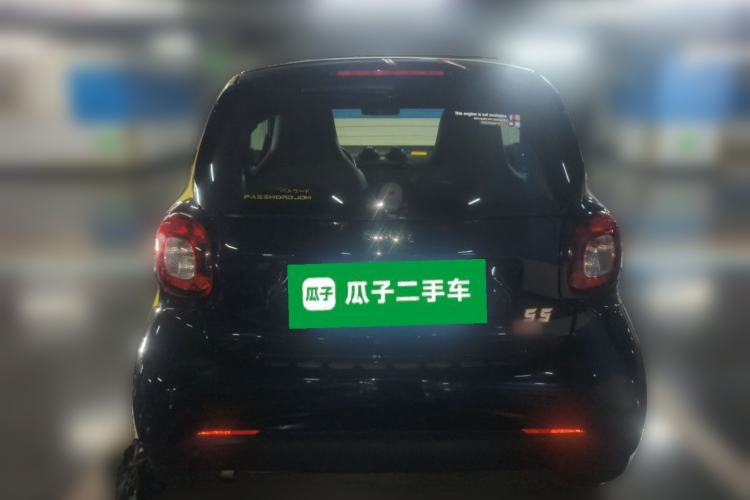 Used smart fortwo 2015 1.0L 52 kW Hardtop Passion Edition Rear