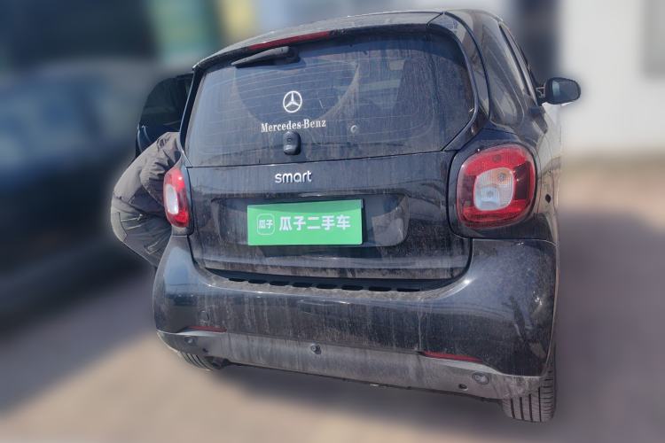 Used smart fortwo 2015 1.0L 52 kW Hardtop Passion Edition Rear