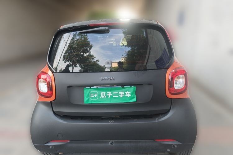 Used smart fortwo 2015 1.0L 52 kW Hardtop Passion Edition Rear