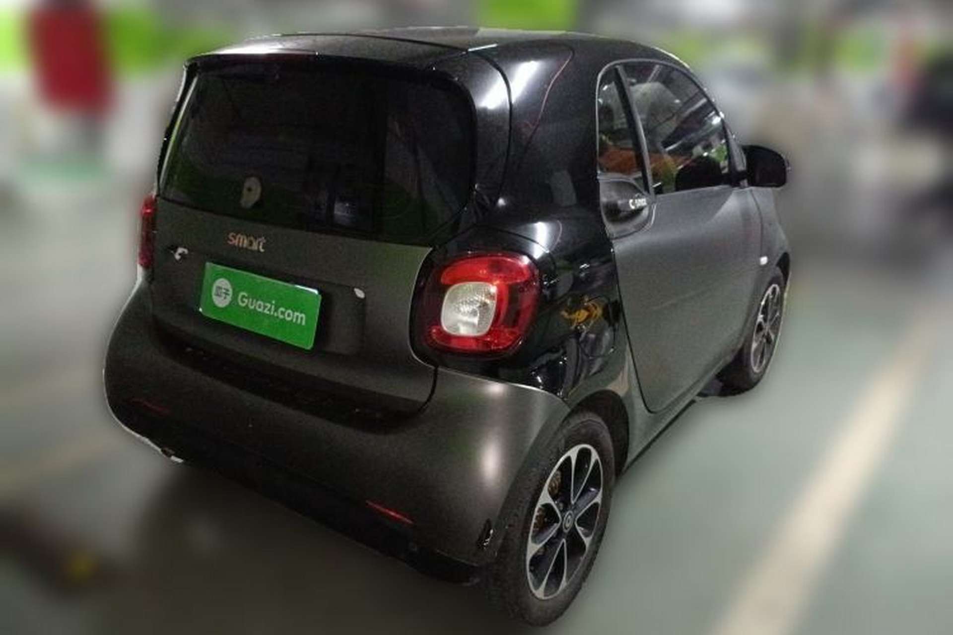 Used smart fortwo 2015 1.0L 52 kW Hardtop Passion Edition Rear Right 45 Deg