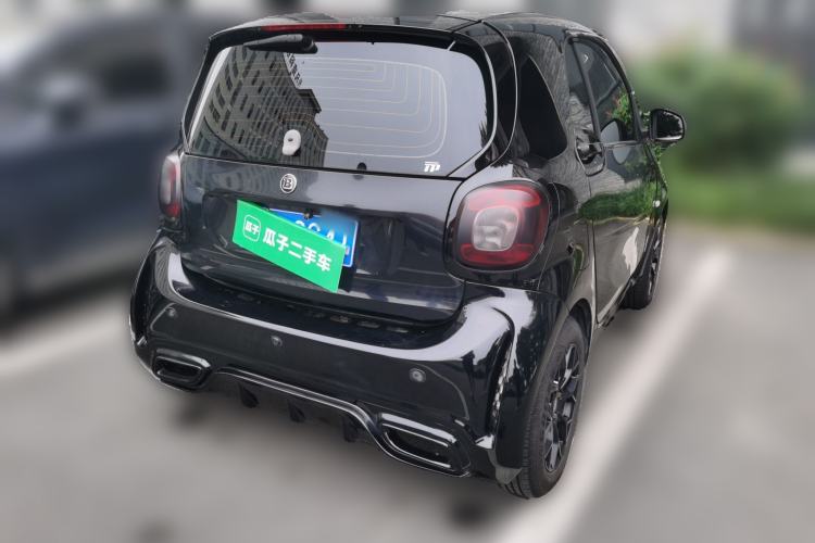 Used smart fortwo 2015 1.0L 52 kW Hardtop Passion Edition Rear Right 45 Deg