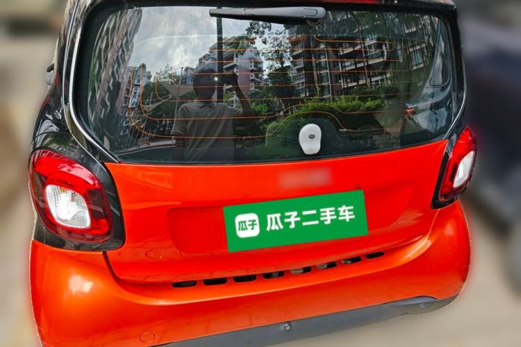 Used smart fortwo 2015 1.0L 52 kW Hardtop Passion Edition Rear