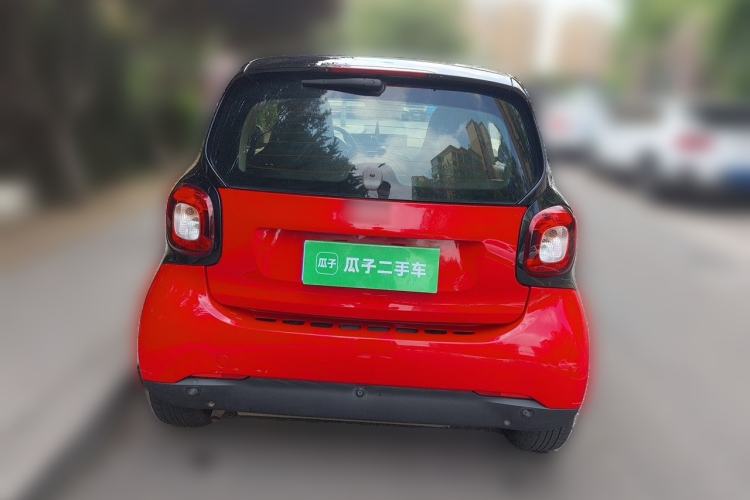Used smart fortwo 2015 1.0L 52 kW Hardtop Passion Edition Rear