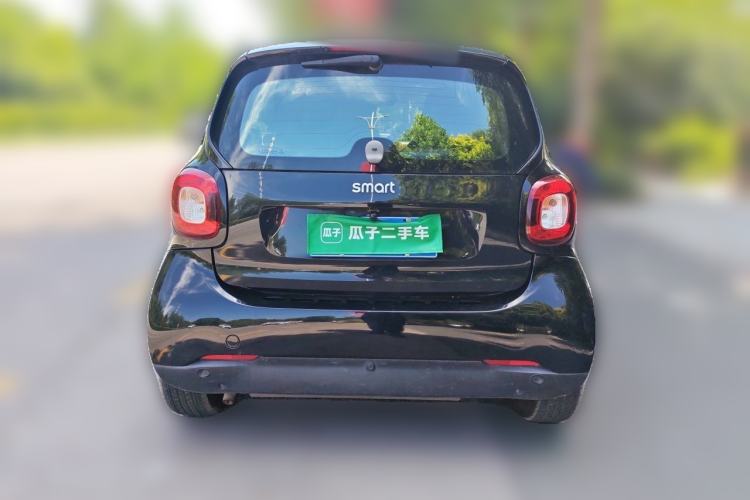 Used smart fortwo 2015 1.0L 52 kW Hardtop Passion Edition Rear
