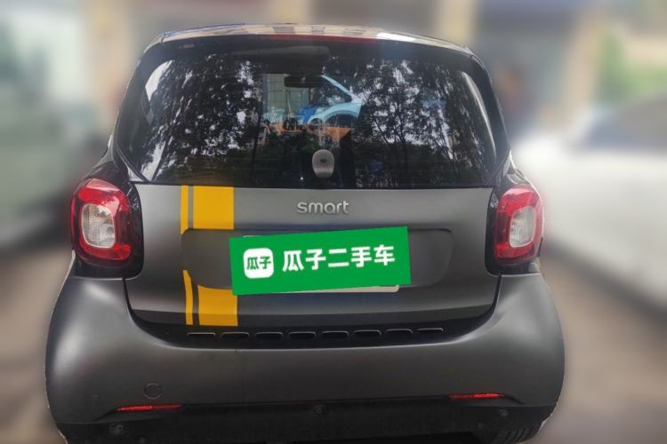 Used smart fortwo 2015 1.0L 52 kW Hardtop Passion Edition Rear