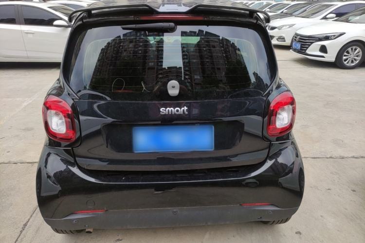 Used smart fortwo 2015 1.0L 52 kW Hardtop Passion Edition Rear