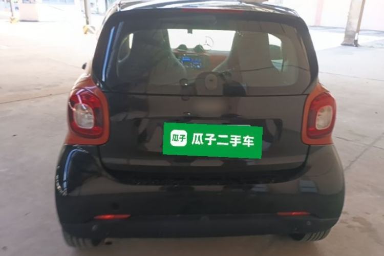 Used smart fortwo 2015 1.0L 52 kW Hardtop Passion Edition Rear